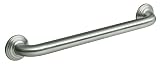 KOHLER K-10541-BS Traditional 18-Inch Grab Bar, Brushed Stainless