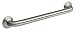 KOHLER K-10541-BS Traditional 18-Inch Grab Bar, Brushed Stainless
