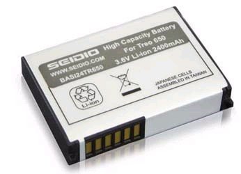 Childrens Toyshop  Electronics : Seidio Battery 2400 FOR TREO 650/700  Battery
