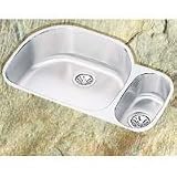 Elkay Lustertone Double Bowl Kitchen Sink