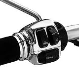 Harley-Davidson® Chrome Switch Housing Kit - 70222-96B