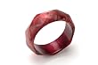 Moon Beam Bangle in Wine