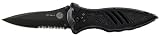 Eigenschaften Blackhawk  / Blackhawk Mod Einhandmesser Mark II, Stahl 154 CM, Aluminium-Heft, Antirutsch-Einlagen, Clip
