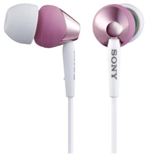 SONY 密閉型インナーイヤーレシーバー EX77SL ピンク MDR-EX77SL/P