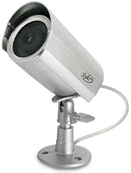 SVAT ISC203 Outdoor Imitation Dummy Security Camera Fake Surveillance Kit with Weatherproof Housing