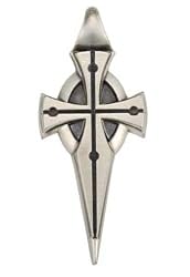BICO AUSTRALIA JEWELRY (BCR7) AMIS - FAITHFUL COMRADERY - Comes with a Generic 18 inch (to 20in) Adjustable 4mm Black Rubber Necklace.