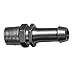 PT Coupling Punch-Lok Series Steel Hex Steel Hose Fitting, Single Groove Lok Nipple, Hose Size x NPT Male