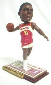 Atlanta Hawks Dominique Wilkins Soul Forever Collectibles Bobble Head