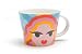 French Bull 10-Ounce Capacity Astrology Mug, Made of Porcelain, Virgo Design
