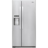 LG 33" 23 CF SXS Refrigerator SS