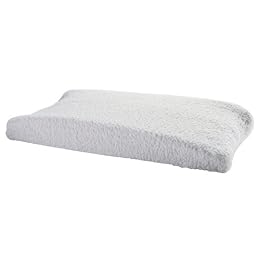 Kids' Simmons Plush Contour Changing Pad Cover - Eggshell : Target