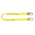 AO Safety 94022 Safewaze Six-Foot Low Profile Shock Lanyard