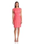 Adrianna Papell Women's Lace Sheath D...