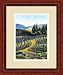 Art Select Dawn Vineyards by Cie Goulet Framed Art Ea - Model SP3238 Categorization: Office Framed Art & Decor > Scenic Landscapes Framed Art