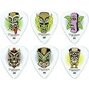Dunlop Blackline Tiki Taboo Guitar Picks, .73MM 6-Pack