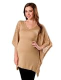 Motherhood Maternity: Short Sleeve Pointelle Maternity Sweater