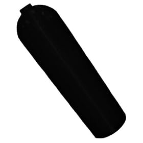 Scuba Tank - Black Catalina 80 cu ft Standard Aluminum - Scuba Cylinder