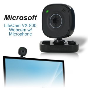 Microsoft LifeCam VX-800 - Black