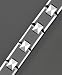 Jewelry : Men's Tungsten & Ceramic Bracelet