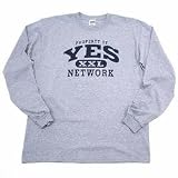 YES Network Property of Long Sleeve T-shirt - Grey Extra Large
