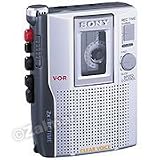 Sony TCM-200DV Standard Cassette Voice Recorder