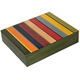 Italian Inlaid Wood Pen Box
