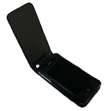 Case Busta Custodia pelle PU per iPhone 4 4S 4G 4GS nero elegante di RBrothersTechnologie