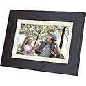Coby DP702 7-Inch Widescreen Digital Photo Frame (Woodgrain)