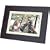 Coby DP702 7-Inch Widescreen Digital Photo Frame (Woodgrain)