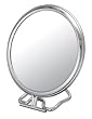 Folding Travel 7X Magnifying Mirror in Chrome