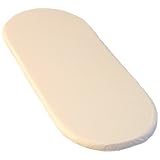 Izziwotnot Maize Moses Basket PEVA Mattress, 28 x 74 x 3 Cm