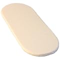 Izziwotnot Maize Moses Basket PEVA Mattress, 28 x 74 x 3 Cm