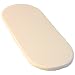 Izziwotnot Maize Moses Basket PEVA Mattress, 28 x 74 x 3 Cm
