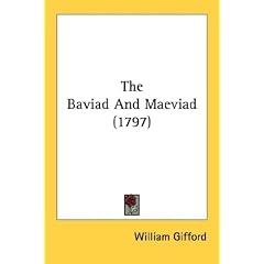 The Baviad And Maeviad (1797)