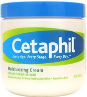 Cetaphil Moisturizing Cream, Fragrance Free - 16 oz Cetaphil Moisturizing Cream, Fragrance Free - 16 oz