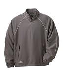 Men's Quarter-zip Piped Windshirt