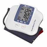 SmartSpeed Plus Digital Blood Pressure Monitor with Memory - Adult Cuff - 8 5/8 - 12 5/8