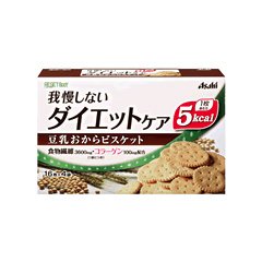【アサヒフードアンドヘルスケア】リセットボディ 豆乳おからビスケット 22g×4袋