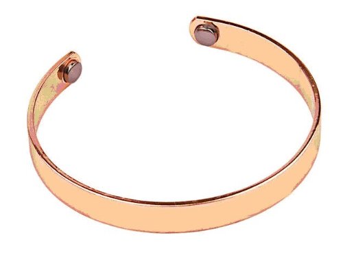 Copper Magnetic Bracelet for Men or Women Medium Size