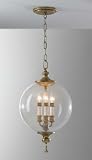 Murray Feiss Argento P1204OSL Round (20H x 12W) 3 Light 180 watt Pendant in Oxidized Silver Leaf