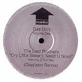 THE LOST BROTHERS / M WOODS / CRY LITTLE SISTER / LOVE SHINES THROUGH (MIXES)