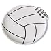 Tandem Volleyball Notebook