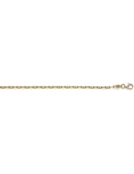 14KT Yellow Anchor 2.7mm Bracelets Length = 16