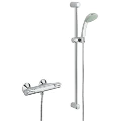 Grohe Grohtherm 1000 Brausethermostat chrom; mit Brausegarnitur