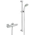 Grohe Grohtherm 1000 Brausethermostat chrom; mit Brausegarnitur