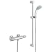 Grohe Grohtherm 1000 Brausethermostat chrom; mit Brausegarnitur