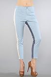 Washborn The Boyfriend Jean in Sky Blue Multi - Denim for Women