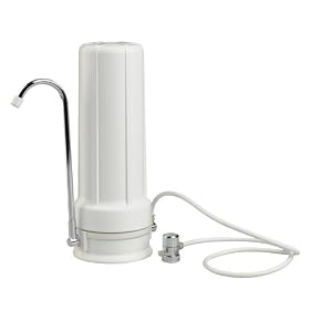 Watts 520008 Counter-Top Drinking Water Filter with Audible Alarm