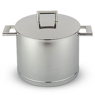 Demeyere John Pawson – 5.3 Qt Stainless Steel Stockpot with Lid