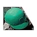 BUMP CAP STANDARD VULCAN GREEN LDPE